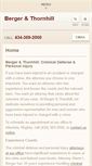Mobile Screenshot of berger-thornhill.com